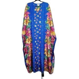 Winlar Women's Floral Mumu House Dress